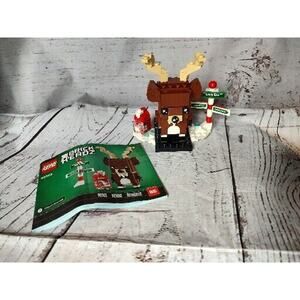 Lego Brick Heads Number 40353 reindeer